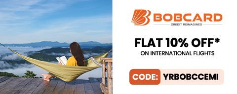 10% OFF on International Flight Bookings