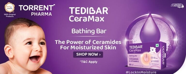 Torrent Pharma Tedibar Baby Products starting at just ₹204.82