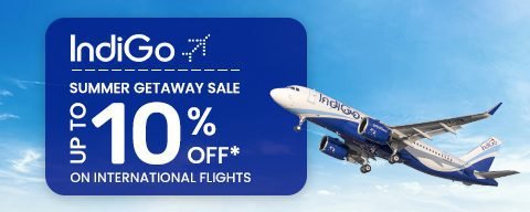 Get Up To 10% Discount on International Flight Ticket Booking