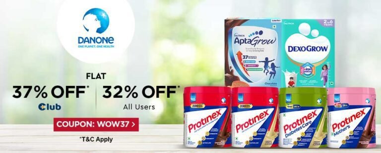 37% Discount on Aptagrow Dexogrow Protinex