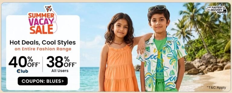 Up To 40% Off on Select Kid's Fashion Collection