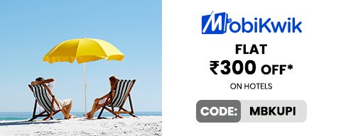 Get Flat ₹300 Off on Domestic Hotel Booking