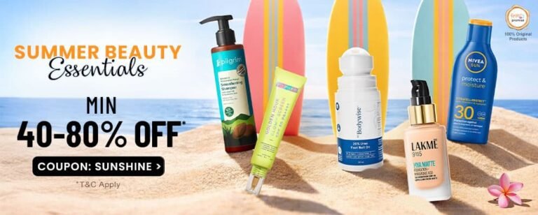 Up to 43% Off on Beauty and Personal Care Range