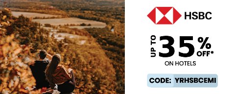 Up to 35% Off on Domestic Hotel Booking