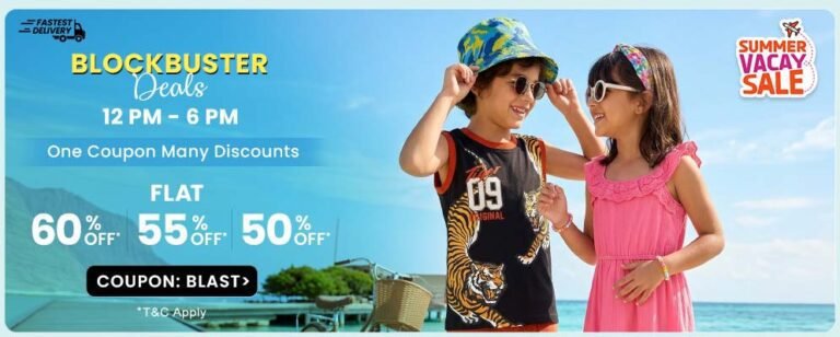 Get Up To 60% Discount on Select Fashion Range